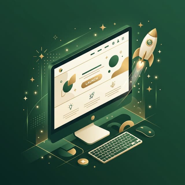 إطلاق الصفحة التعريفية للمنصة